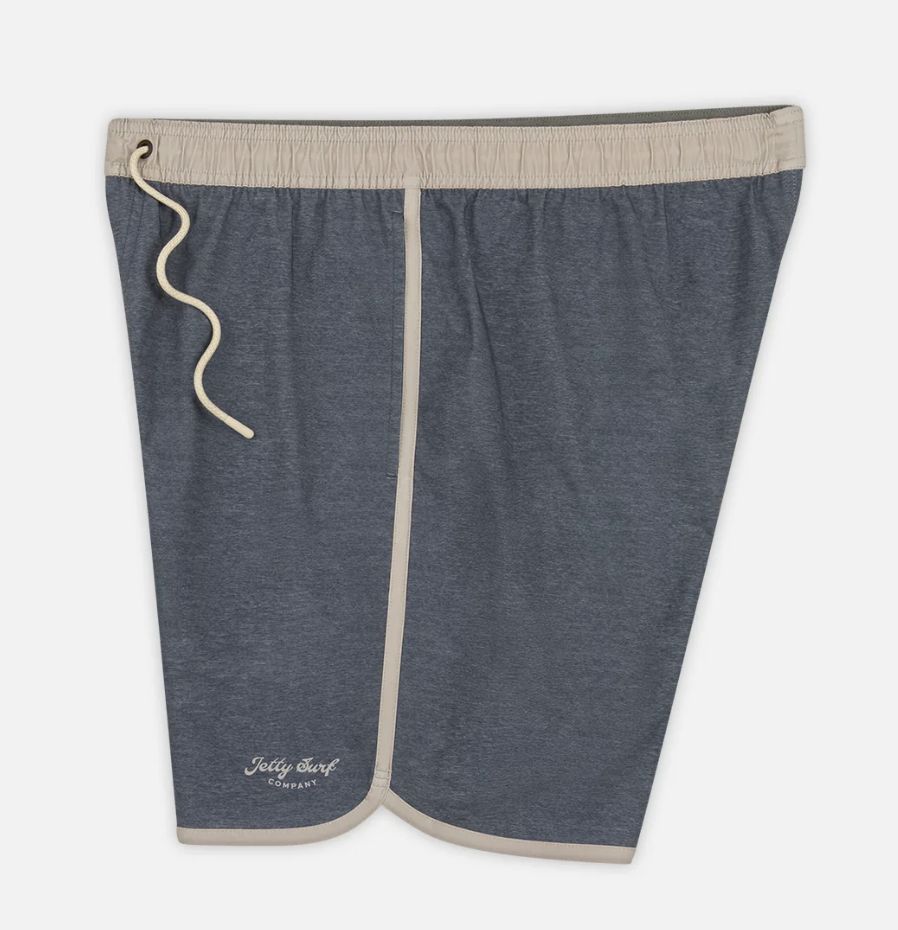 JETTY SESSION SHORT - MIDNIGHT BLUE