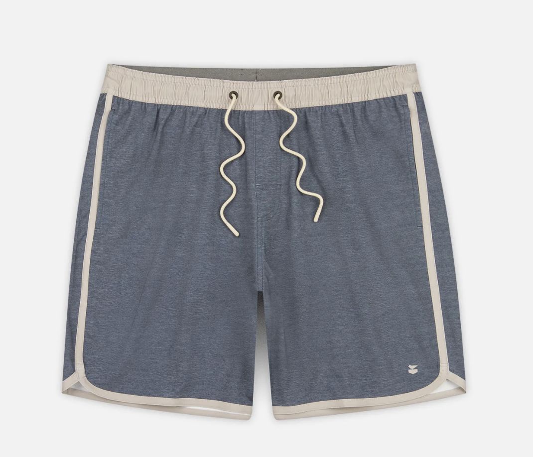 JETTY SESSION SHORT - MIDNIGHT BLUE
