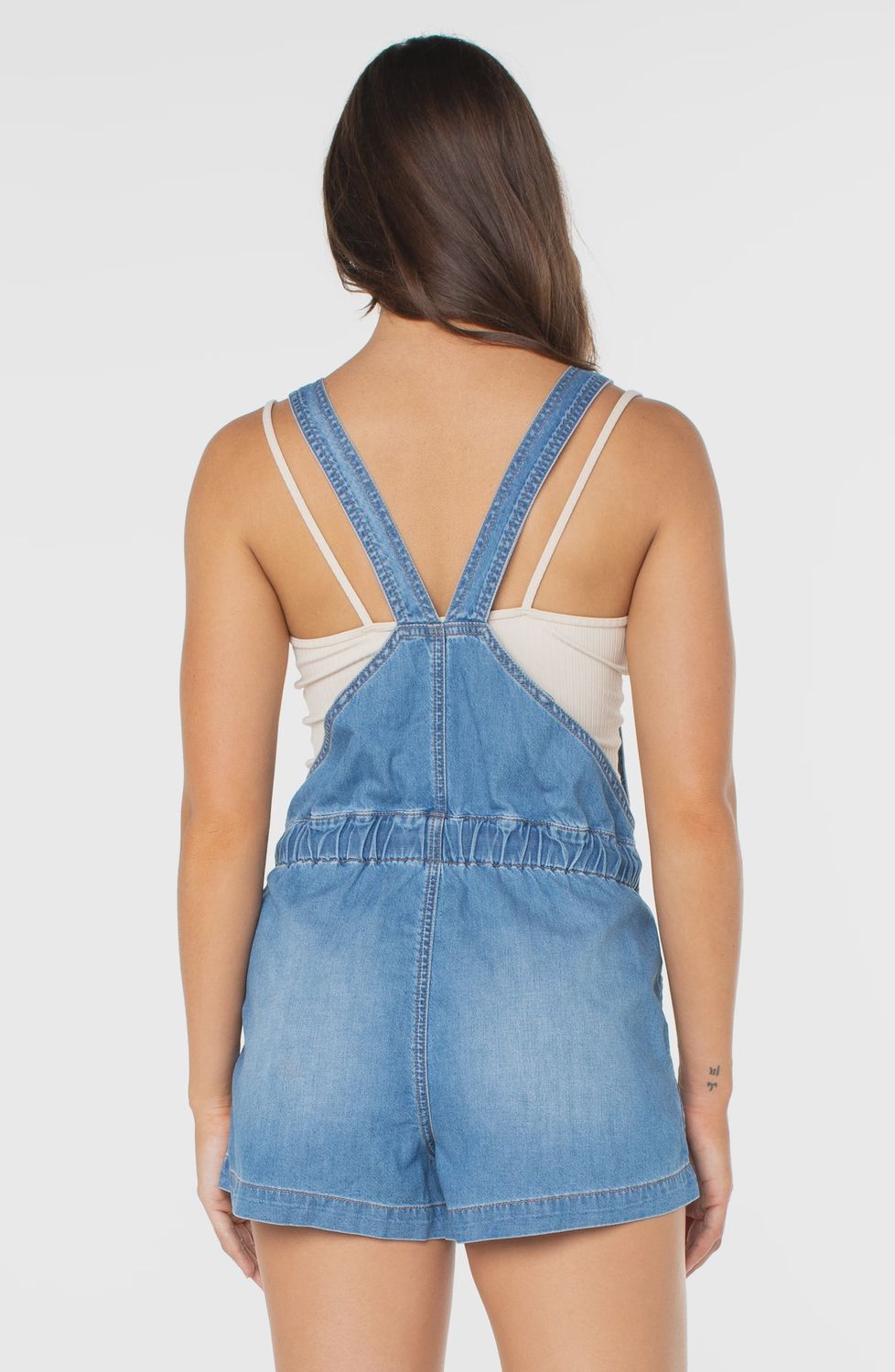 ROXY BEACH PARTY-STRANDED DENIM WASH