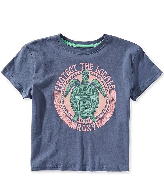 ROXY PROTECT THE LOCALS TEE-VINTAGE INDIGO