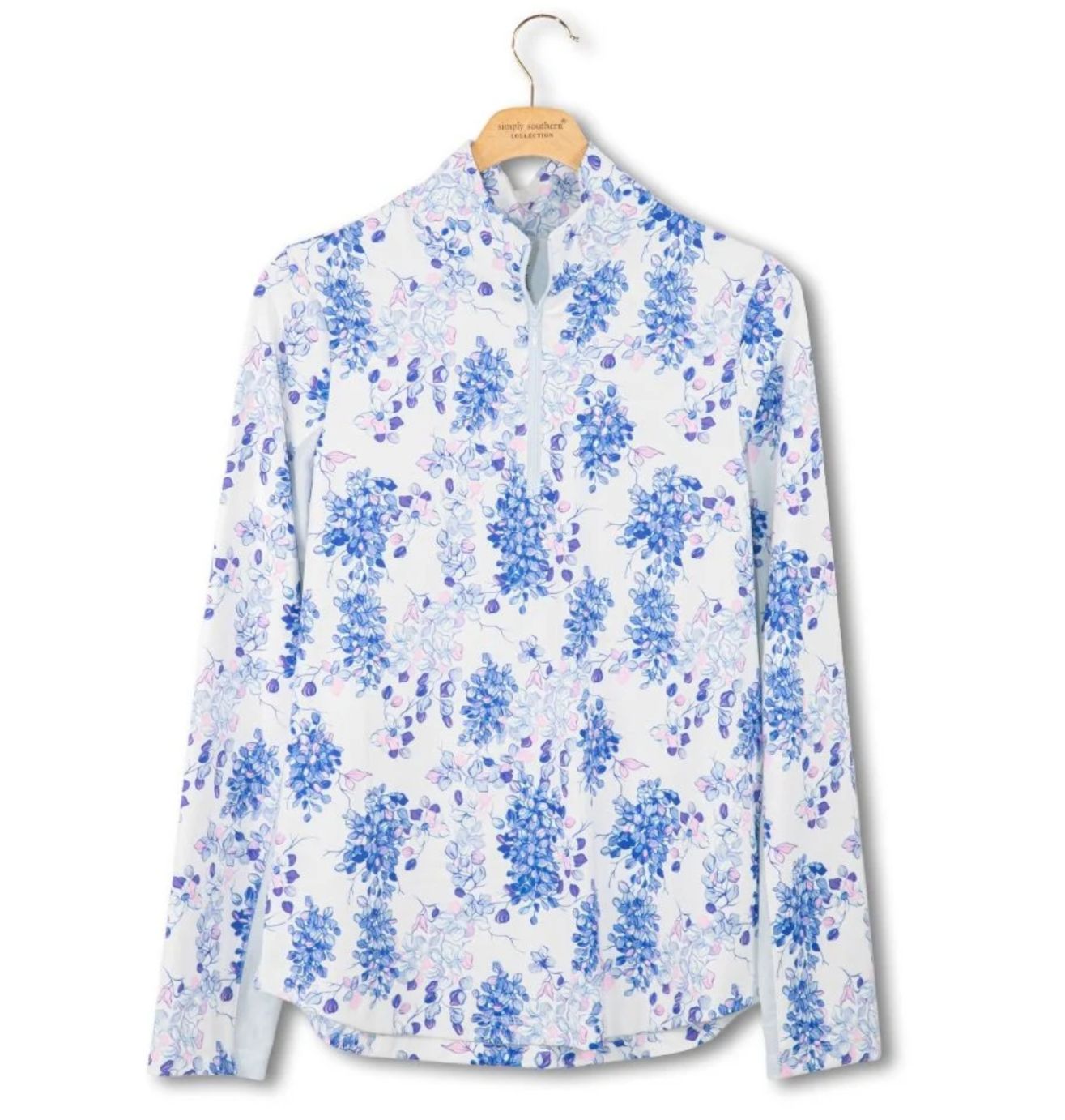 SIMPLY SOUTHERN 0126-PULL-UPF-ZIP-FLWVN