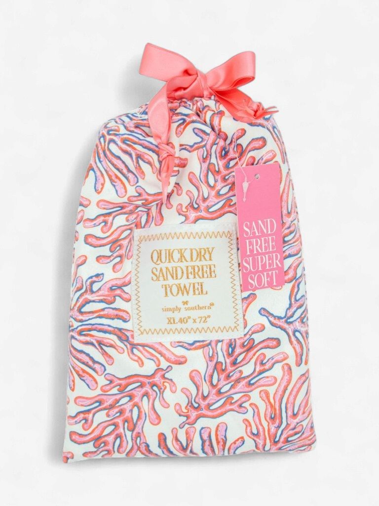0126-TOWEL-QUICK-DRY-CORAL