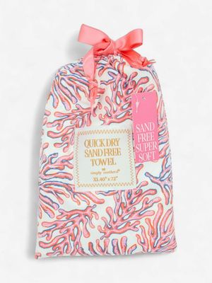 0126-TOWEL-QUICK-DRY-CORAL