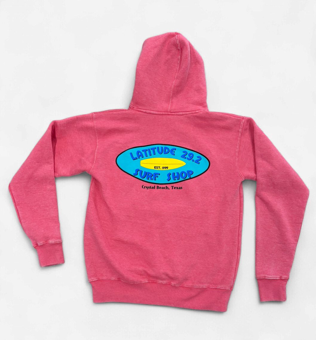 OG LOGO PULLOVER HOODIE - WATERMELON