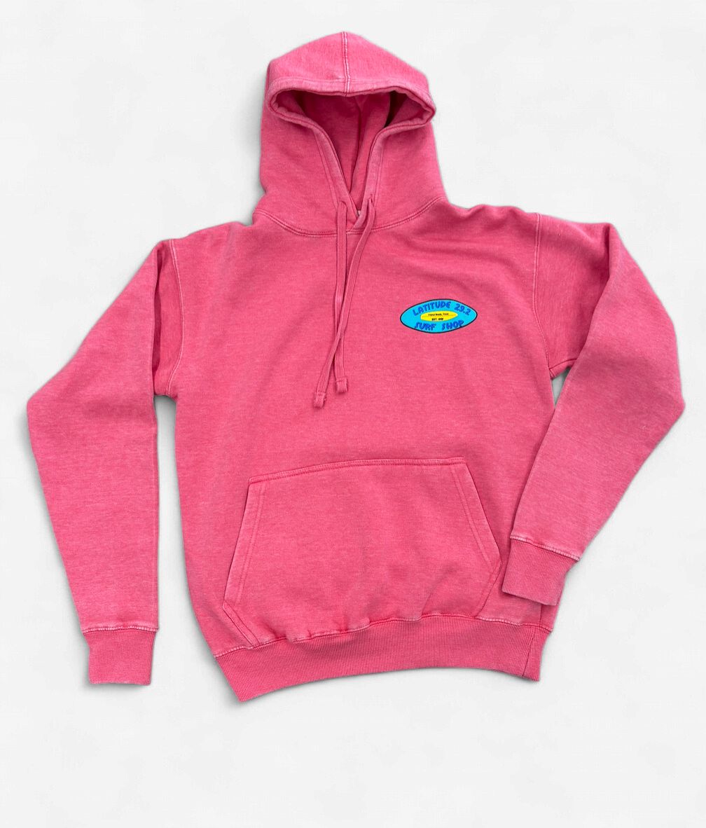 OG LOGO PULLOVER HOODIE - WATERMELON