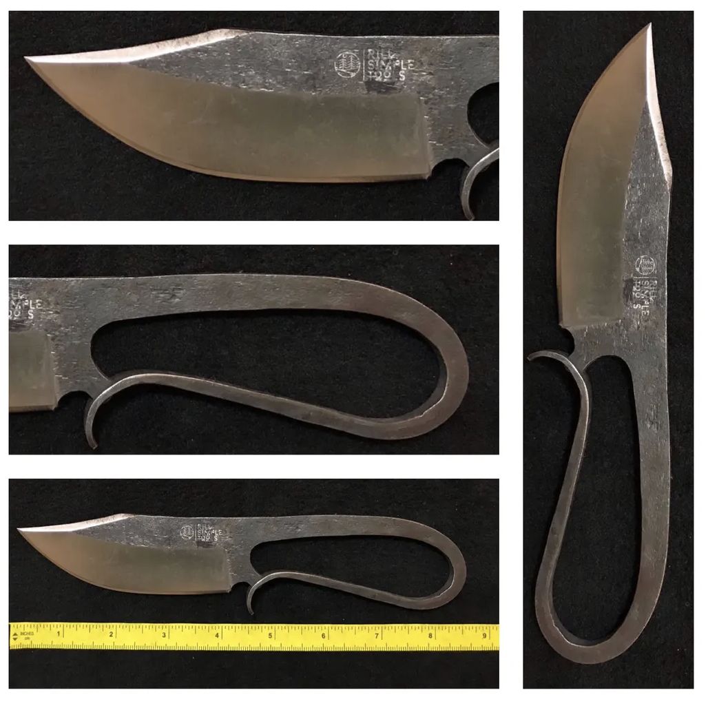 RILL SIMPLE REBAR SKINNER KNIFE