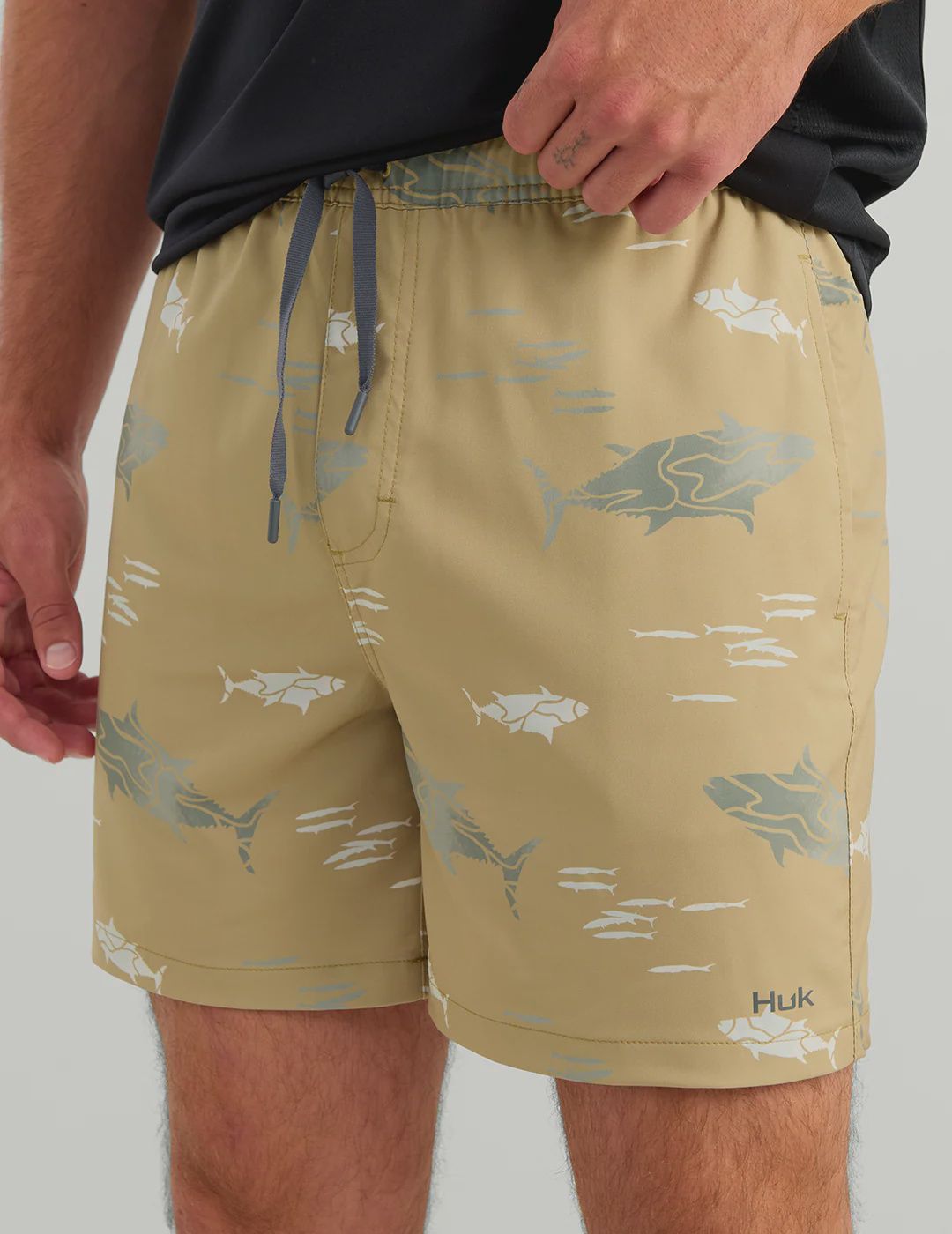 HUK PURSUIT PRINTED VOLLEY-STARFISH