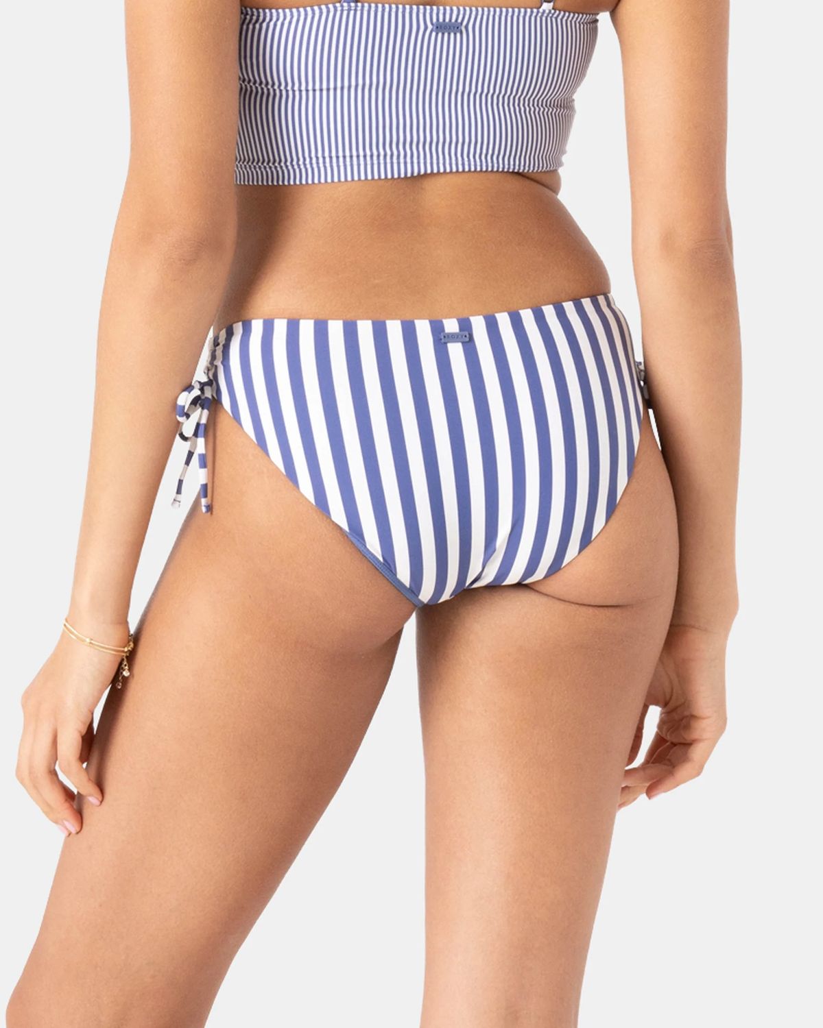ROXY STRIPE OUT LACE HIPSTER-BIJOU BLUE