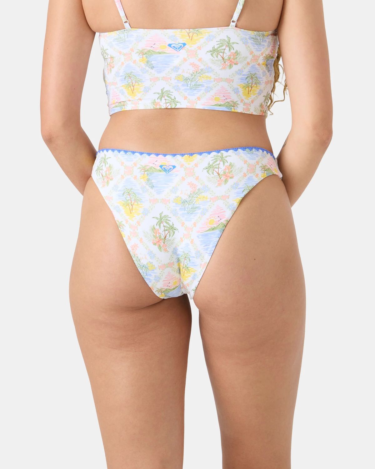 ROXY CARCH MY DRIFT HIPSTER-WHITE/LIGHT MULTI