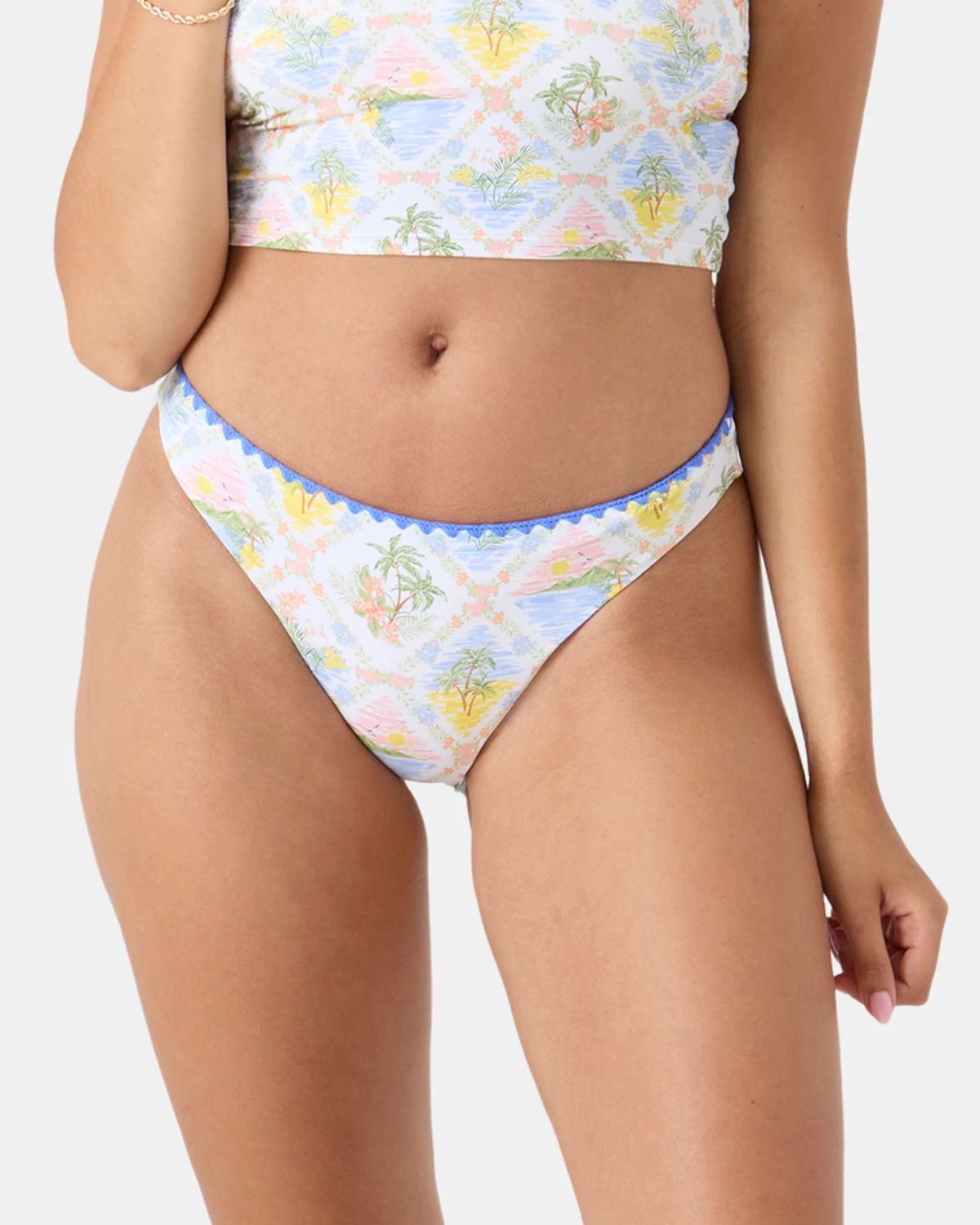 ROXY CARCH MY DRIFT HIPSTER-WHITE/LIGHT MULTI