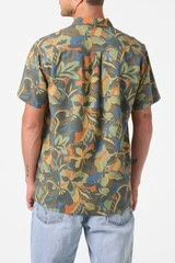 O’NEIL OG PRINT STANDARD WVN SHIRT DARK SHADOW