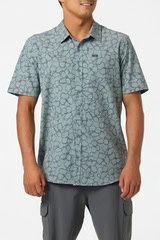 O’NEILL UPF RELAXED WVN SHIRT DARK SHADOW