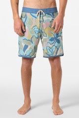 O’NEILL OG PRINT SCALLOP BOARDSHORT BLUE FUSION