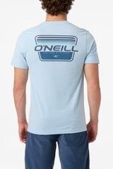O’NEILL LINEUP CLASSIC SS TEE SKY BLUE HEATHER