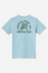 O’NEILL SADDLE UP SS TEE STONE BLUE