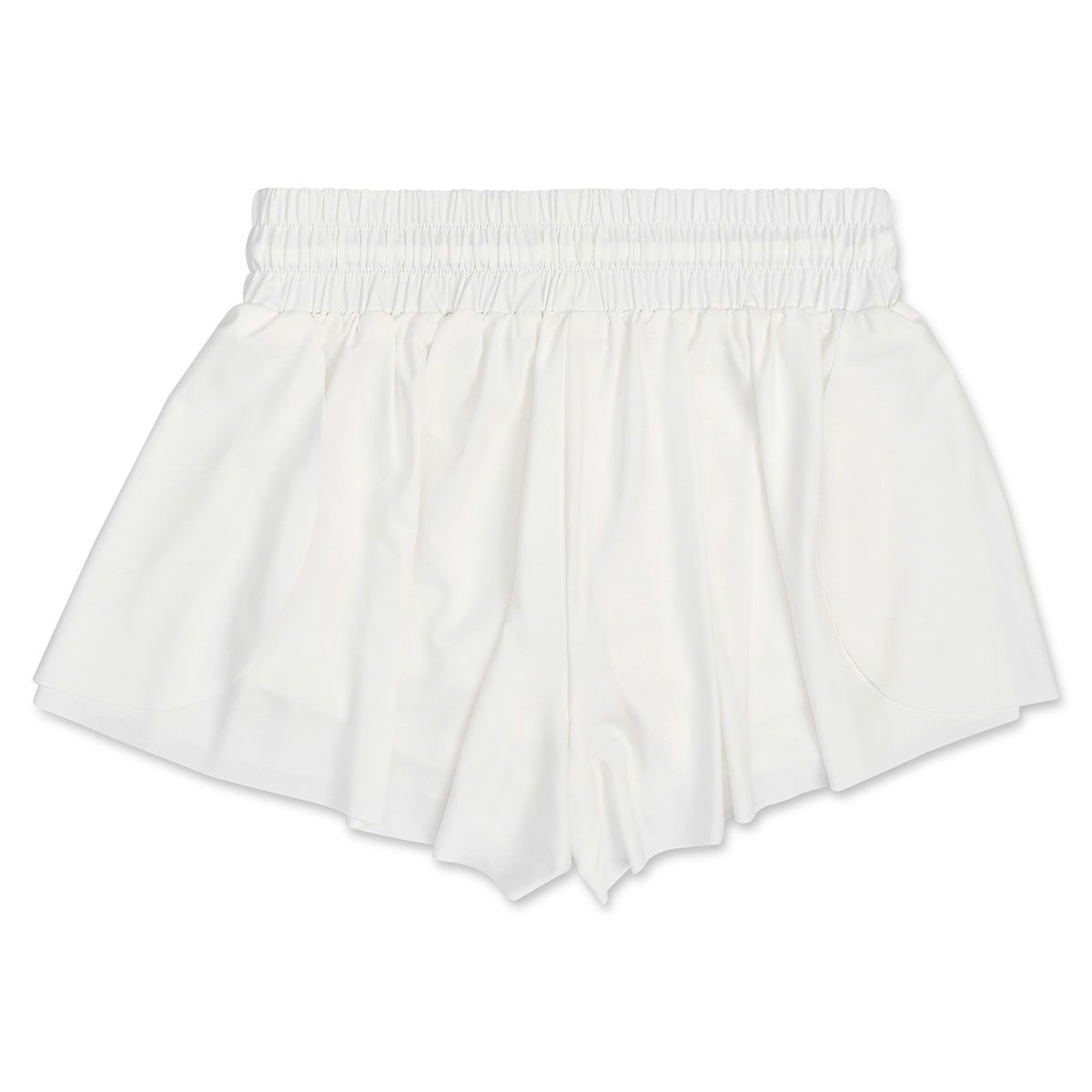 ISCREAM BUTTERFLY SHORTS WHITE