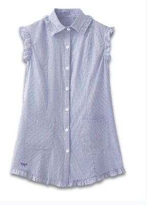 0126-DRS-BBYBLU-SHRT - BLU