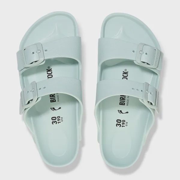 BIRKENSTOCK ARIZONA EVA KIDS SURF GREEN N