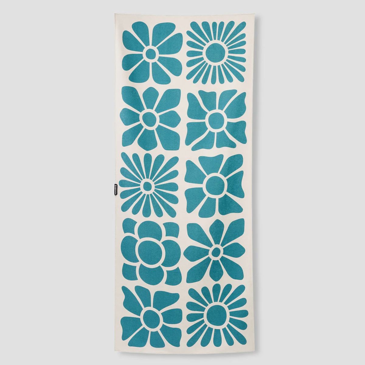NOMADIX  ORIGINA TOWEL BIG FLOWERBED-TEAL OCEAN