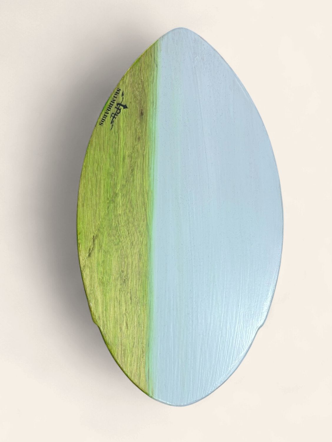 APEX TRU WOOD 37” RESIN COATED SKIMBOARD