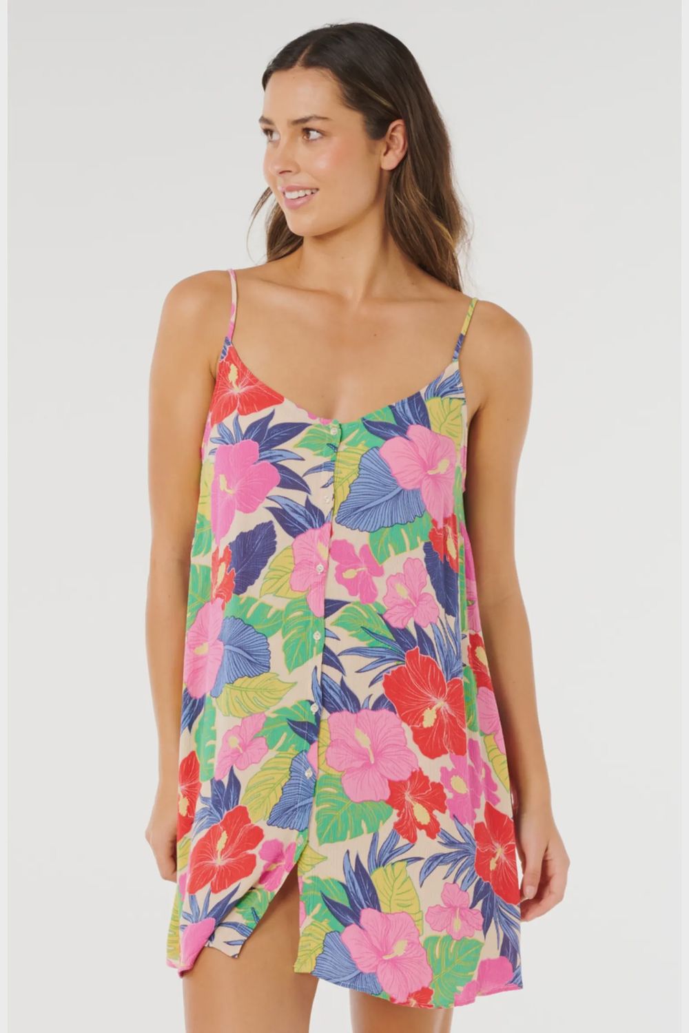 RIP CURL PARTY PACK COVER UP MULTICOLOR