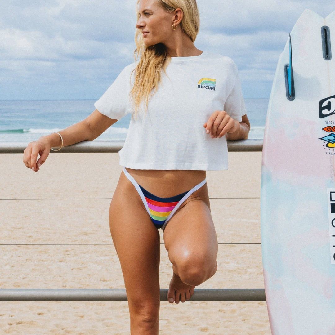 RIP CURL SURF STRIPE CHEEKY-DARK NAVY