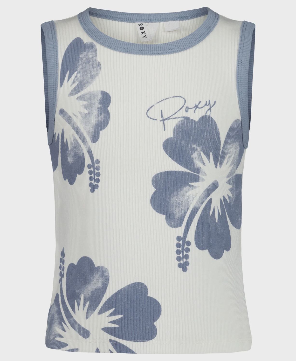 ROXY GIRLS HIBISCUS STAMP TANK