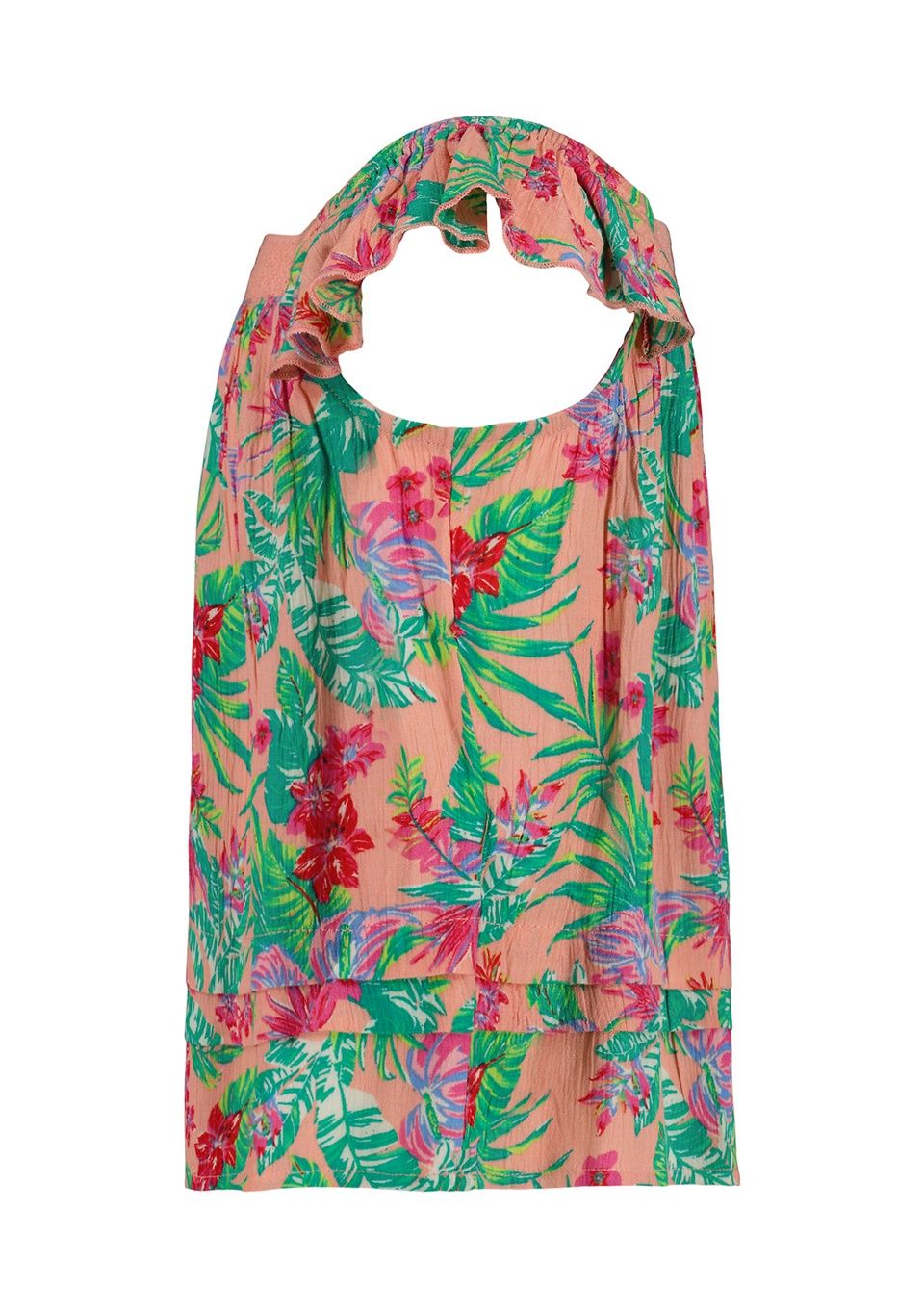 ROXY GIRLS COASTAL BREEZE TANK TOP