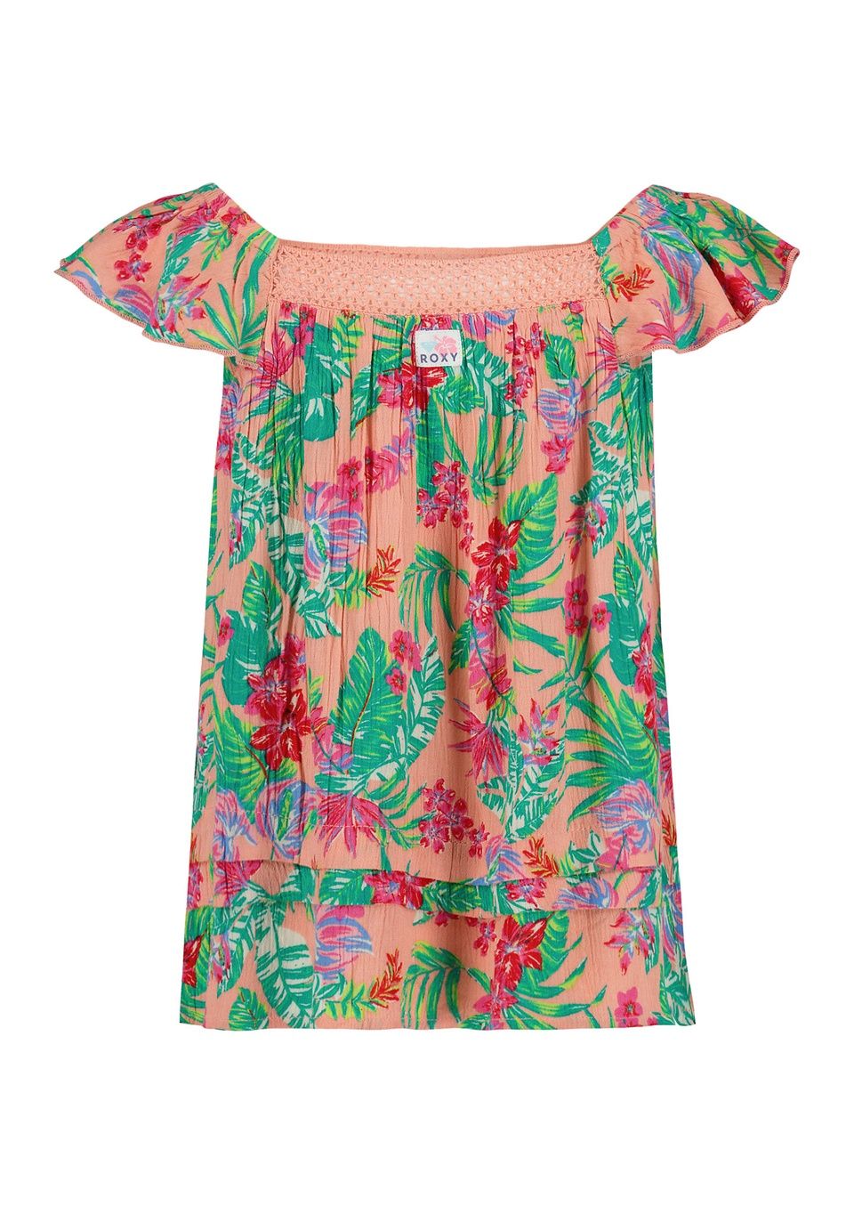 ROXY GIRLS COASTAL BREEZE TANK TOP