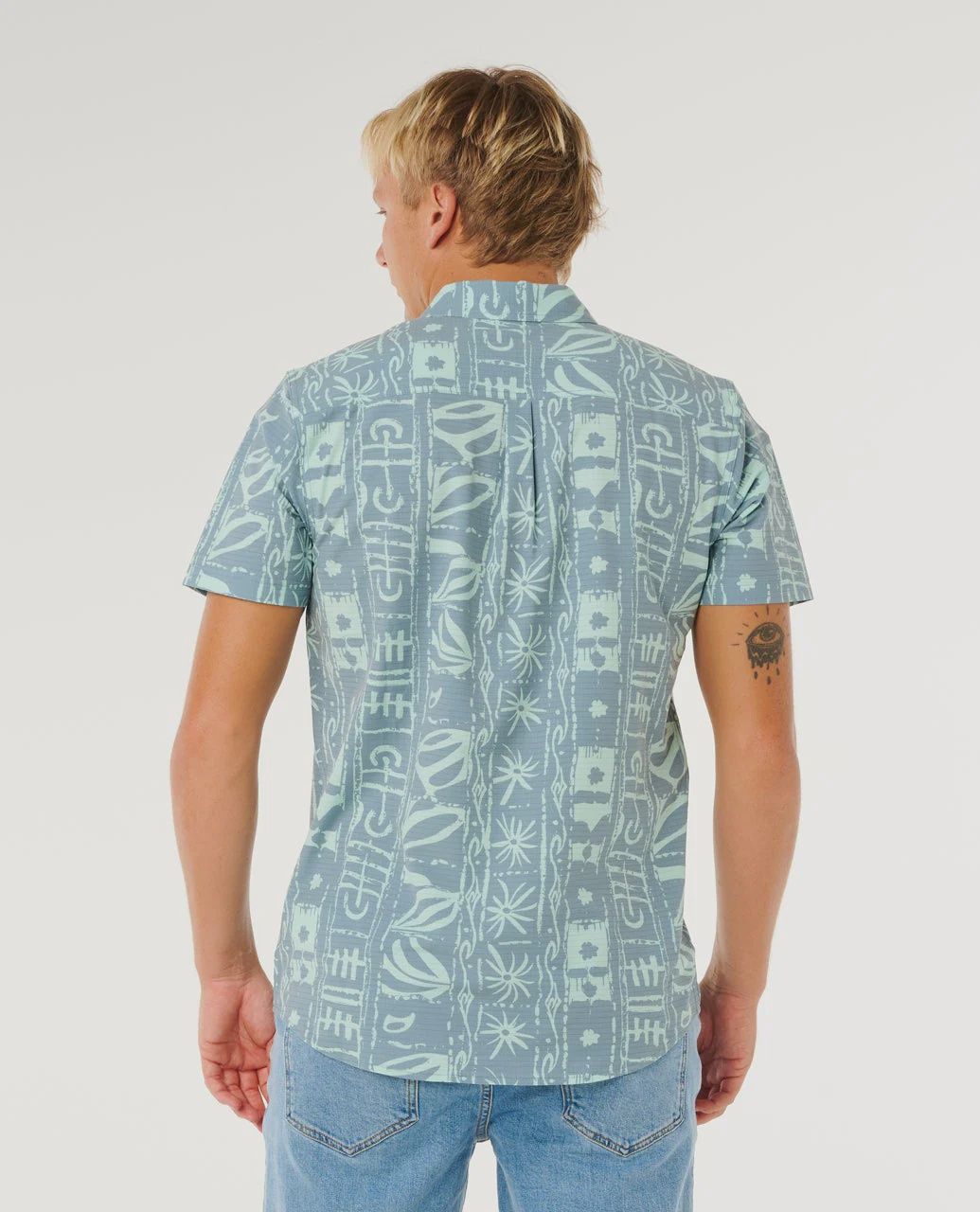 RIP CURL VAPOR COOL SESSIONS AEROTECH-MINERAL BLUE