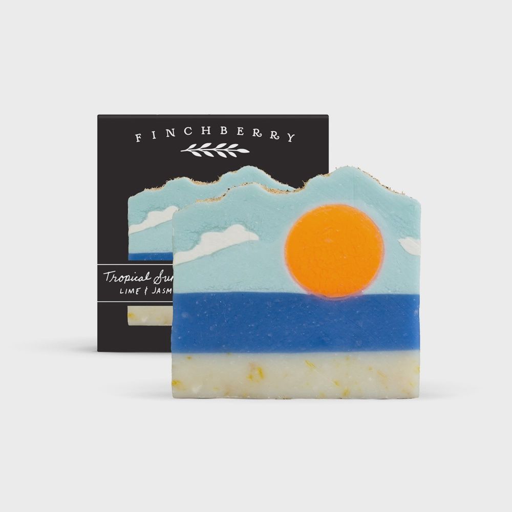 FINCHBERY SOAP TROPICAL SUNSHINE