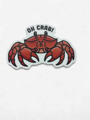 OH CRAB! | STICKER