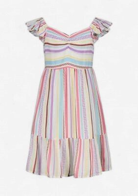 ROXY GIRS STRIPED SUNDRESS
