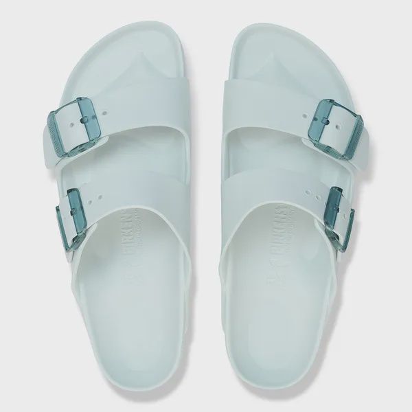 BIRKENSTOCK ARIZONA EVA STEALTH BUCKLE SURF GREEN