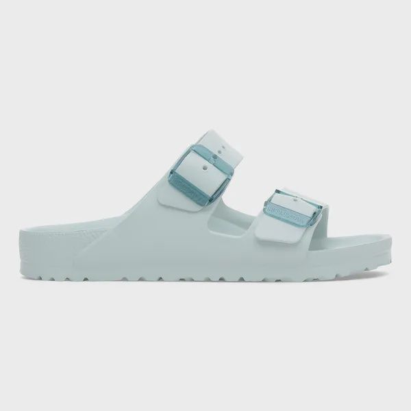 BIRKENSTOCK ARIZONA EVA STEALTH BUCKLE SURF GREEN