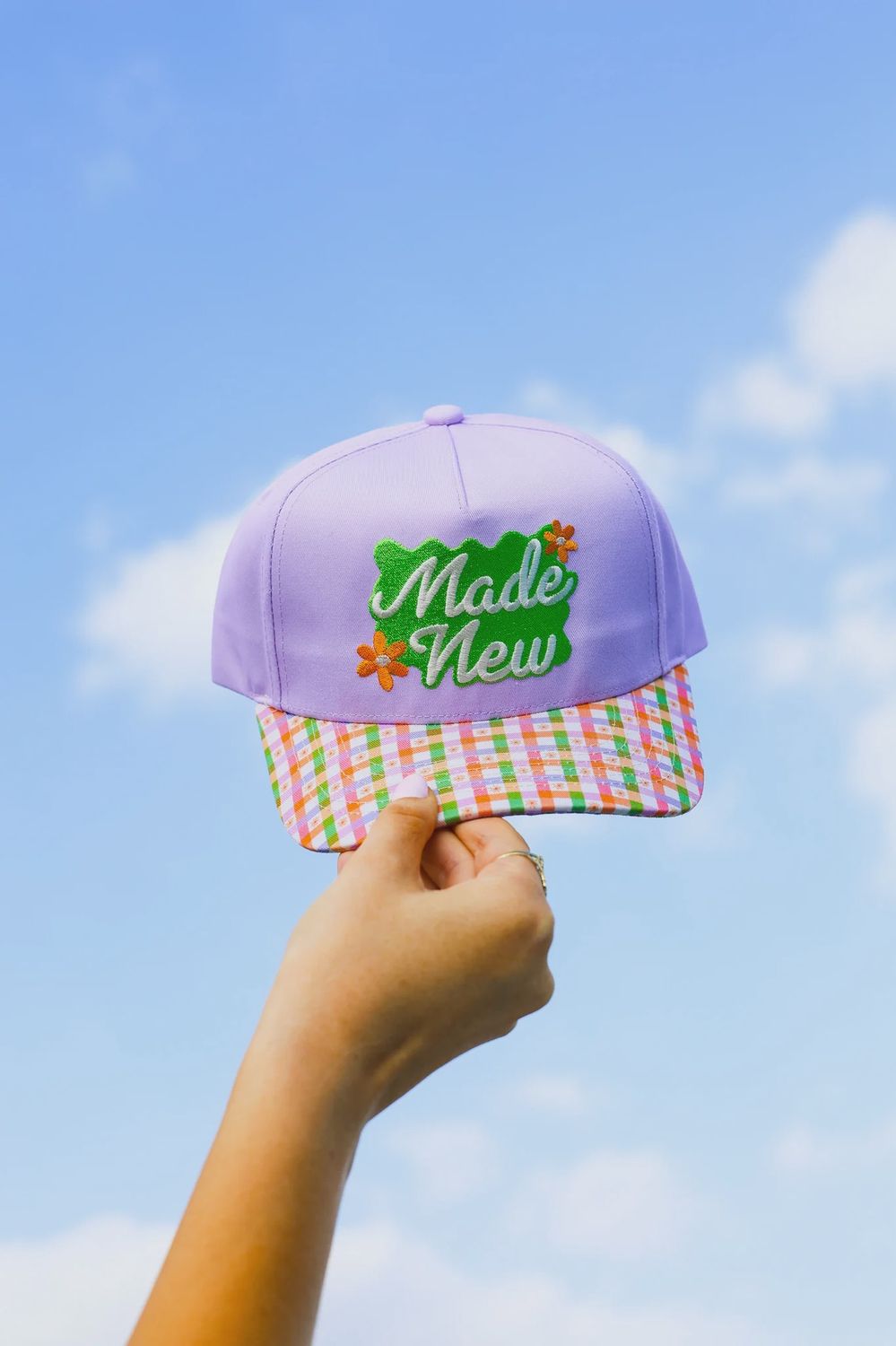 MADE NEW CANVAS CAP