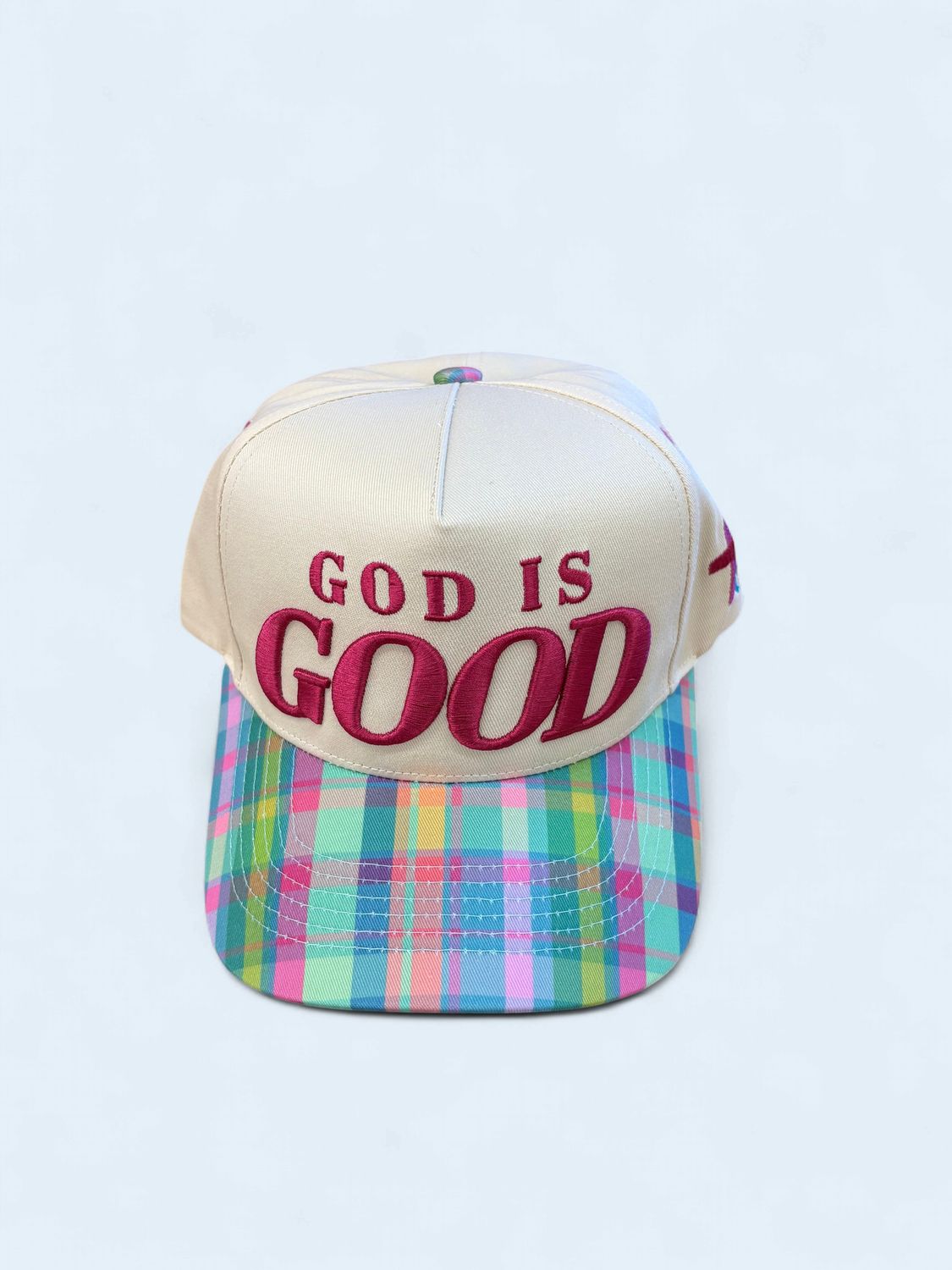 GOD IS GOOD CANVAS CAP