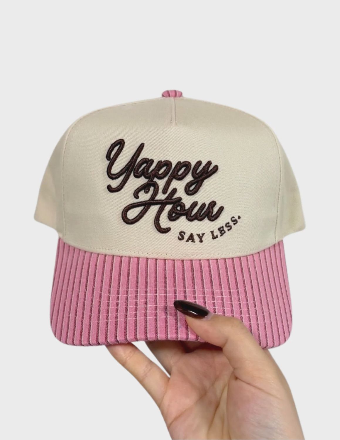 YAPPY HOUR CANVAS CAP