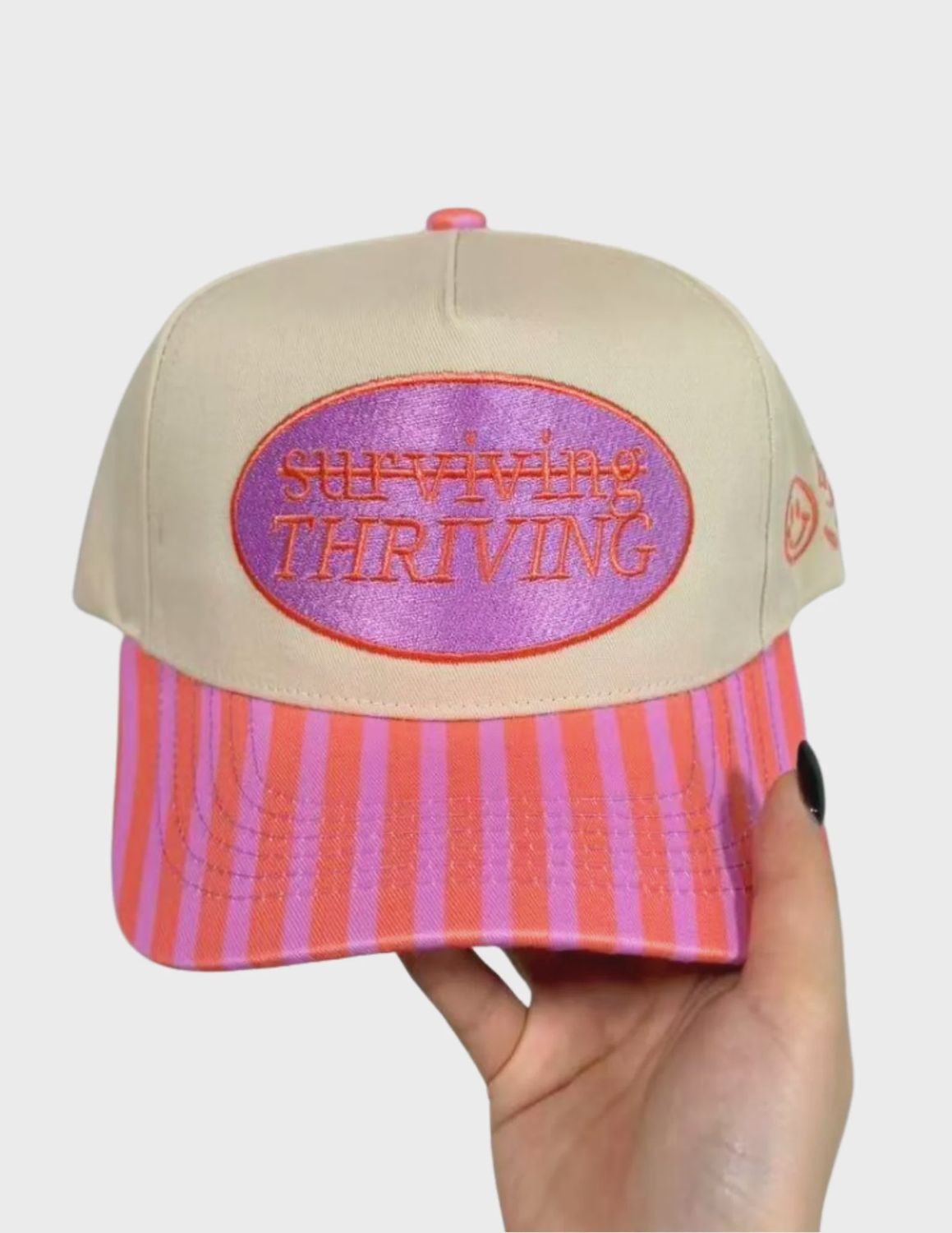 THRIVING CANVAS CAP