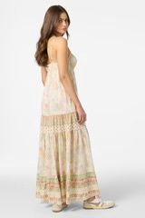 O,NEILL LILLIE ROSE MAXI DRESS-TAPIOCA