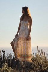 O,NEILL LILLIE ROSE MAXI DRESS-TAPIOCA