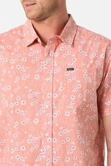 O’NEILL TERRACE STANDARD SS WOVEN SHIRT/LANGOUSTINO