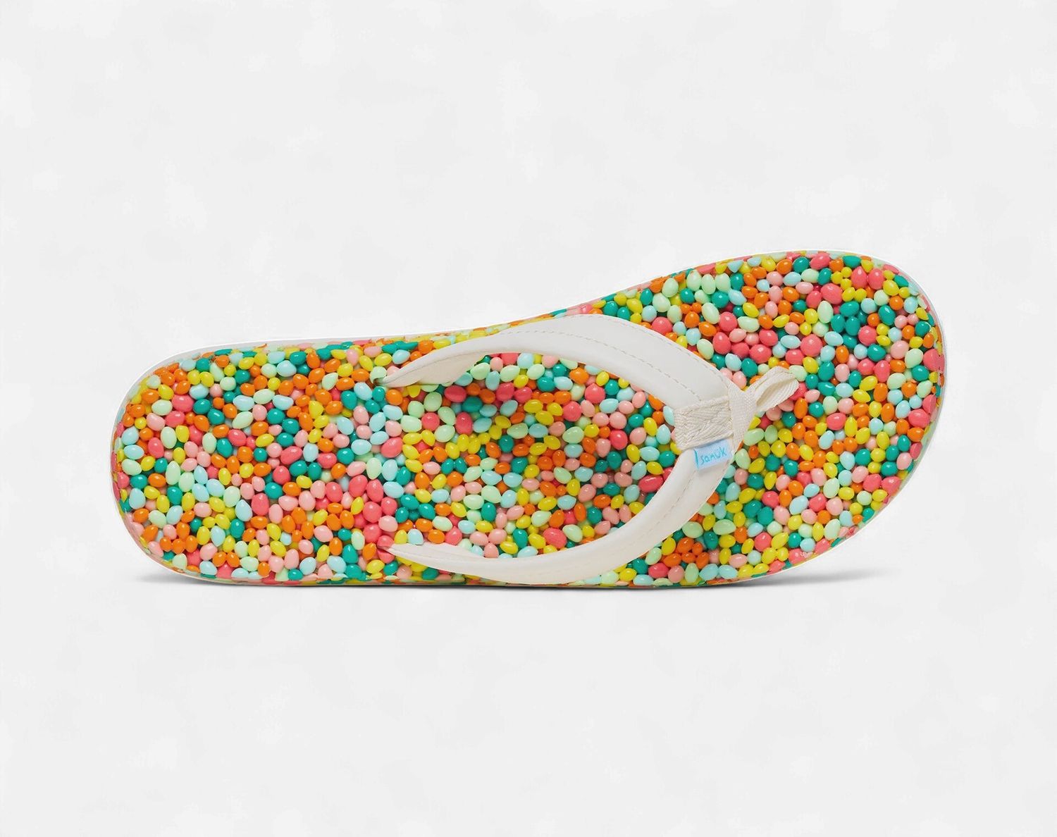 SANUK BUBBLE SANDAL CITRON