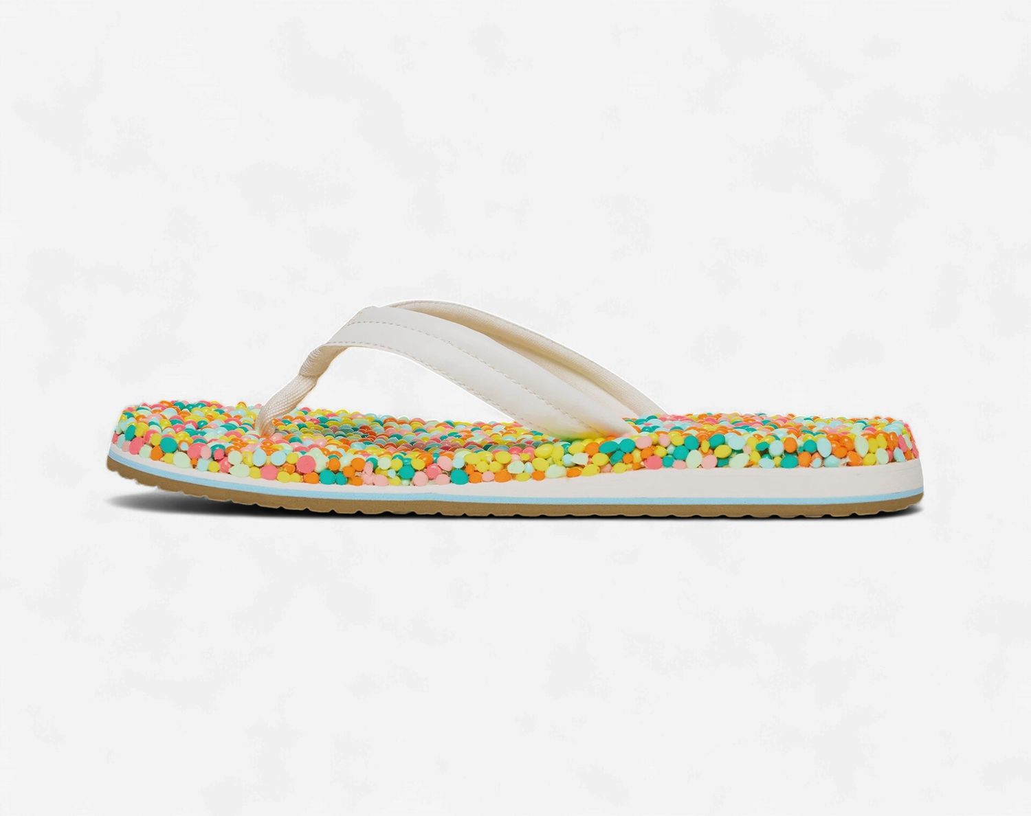 SANUK BUBBLE SANDAL CITRON