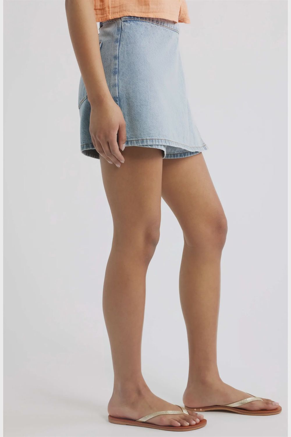 RIP CURL ELLIE DENIM SKORT