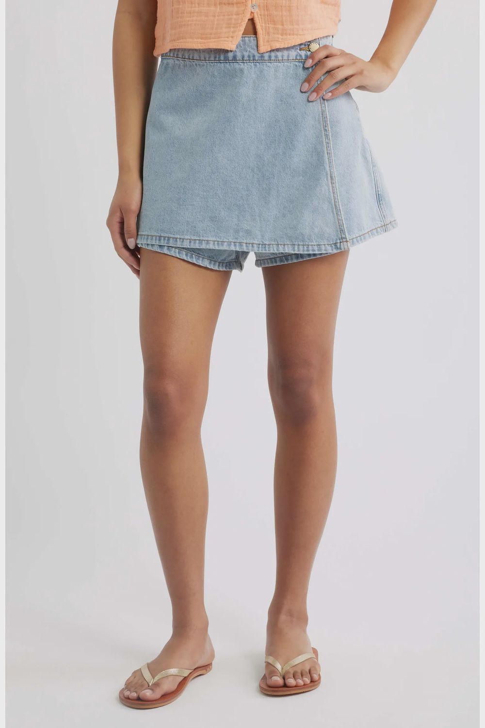 RIP CURL ELLIE DENIM SKORT