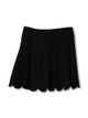 SIMPLY SOUTHERN SKRT-SCLP-BLACK