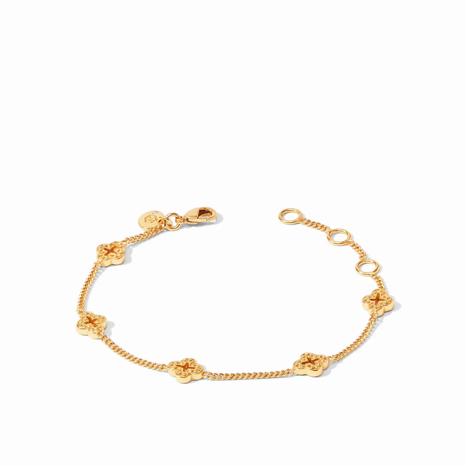 JULIE VOS FLORENTINE DELICATE BRACELET-OS - GOLD