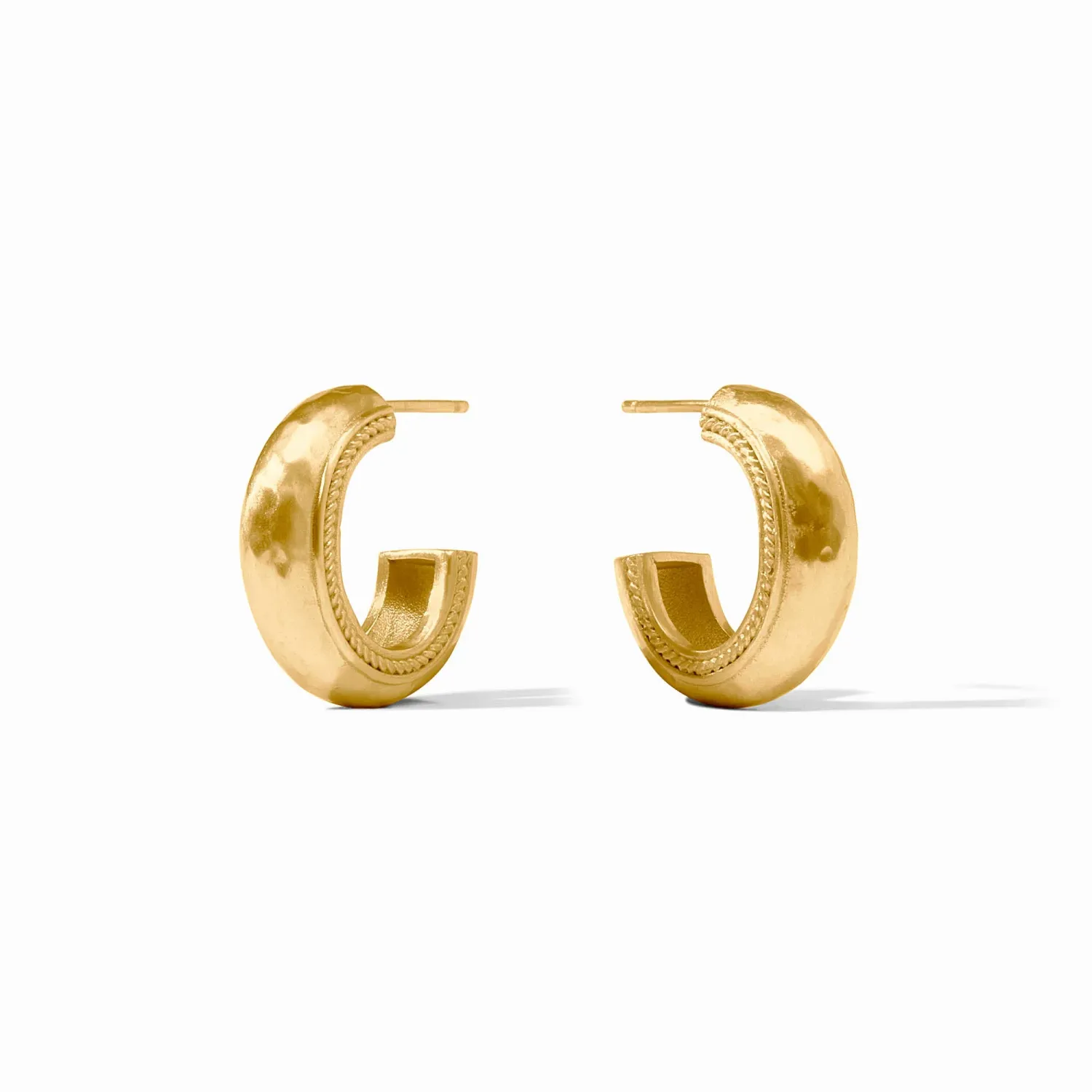JULIE VOS CANNES HOOP-M - GOLD