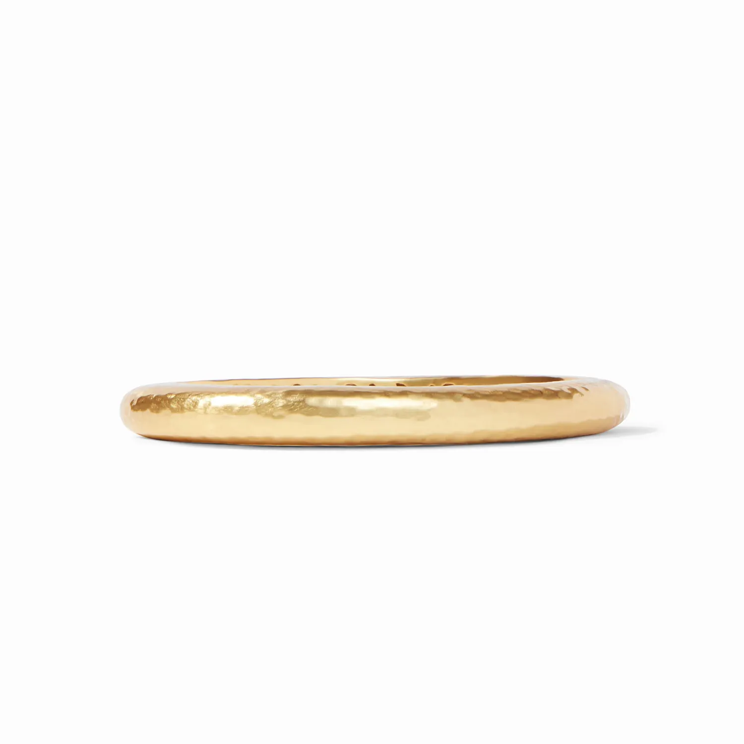 JULIE VOS CATALINA HINGE BANGLE-OS - GOLD